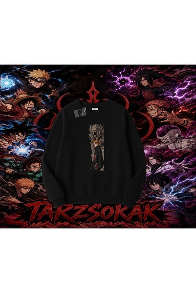 Tarzsokak Pain Nagato Naruto Anime Character Oversize Unisex Crew Neck Sweats...