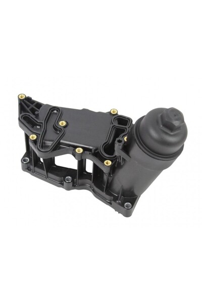 LORO Radiator ulei cu carcasă filtru BMW 1 F20 / F21, 2 F22 / F87, 3 E90 / E9...