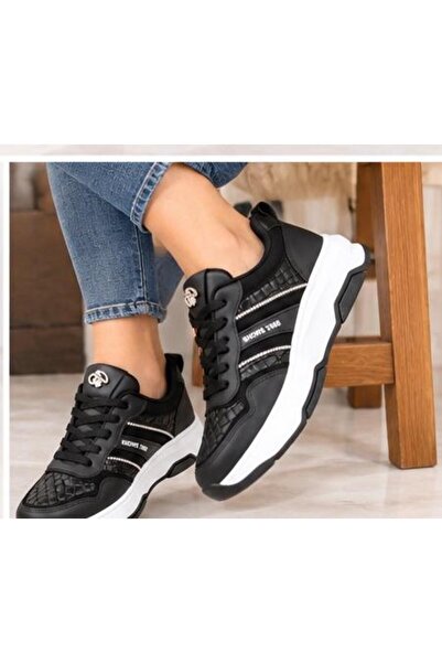 TRENDYSHOSE 877 Women's Thick Sole Comfortable Sports Shoes