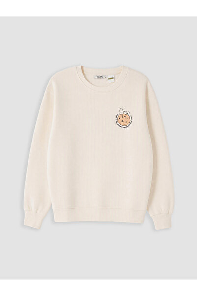 LC Waikiki Rmz Gi̇yi̇m Farkiyla Snoopy Women's Thick Sweatshirt