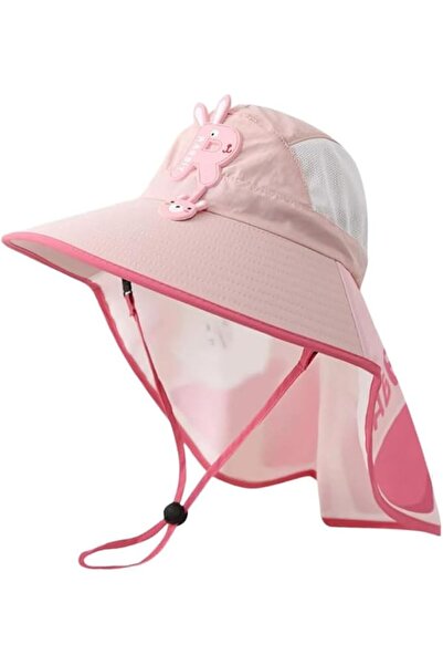 Aputue Beach Hat, Kids Sun Protection Hat with Extra Wide Brim and Neck Flap,...