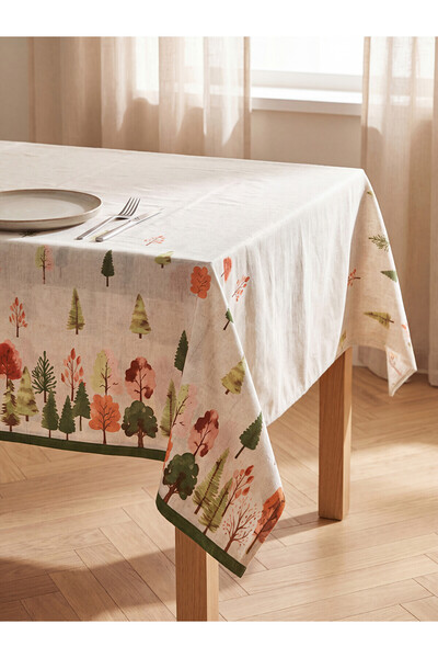 LC Waikiki Two Mt Shop Quality Lcw Home Mixed Poplin Patterned 150X200 cm Tab...