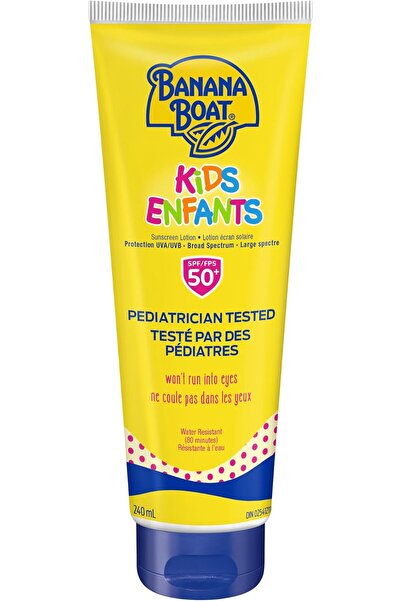 Banana Boat Kids Sunscreen Lotion, SPF 50+, 240mL