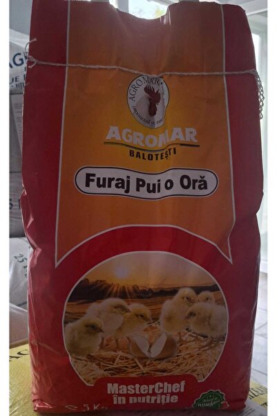 Agromar Balotesti Furaje combinat pui prestarter „O ORA” brizura 5kg