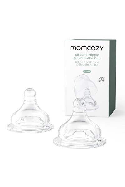 Momcozy - Premium Nipple - Natural Flow