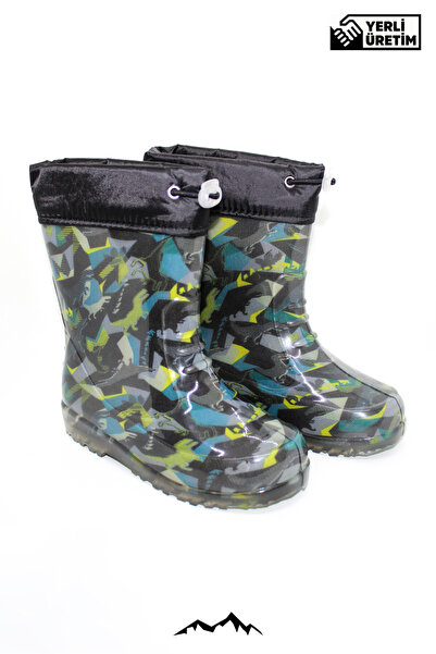 Ayder Çocuk Muflonlu Yağmur ve Kar Çizmesi