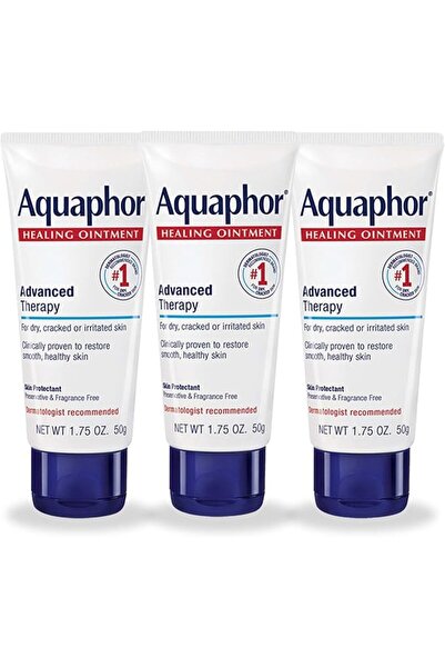Aquaphor Healing Ointment Advanced Therapy Skin Protectant, Body Moisturizer ...