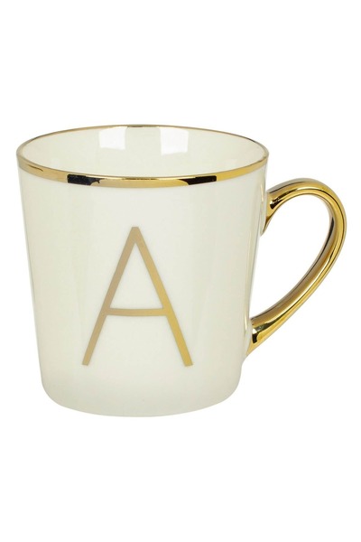 CATIANO Cana New Bone Ecru Litera Aurie A & Maner 460ml