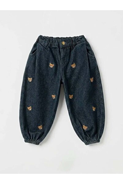 TEDDY BEAR BALLOON JEAN
