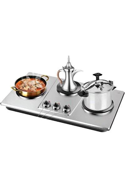 Generic Electric stone stove with three burners DLC-6703 with 1000 watts