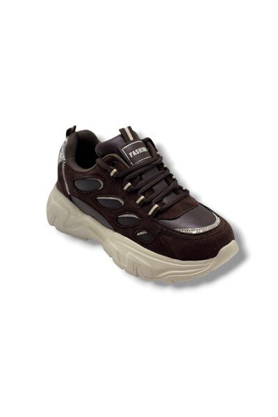 Queen Step 1001-26 Pantofi sport anatomici pentru femei, din piele intoarsa, ...