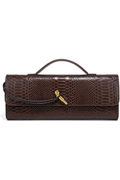 GENERAL Suede Woven Evening Clutch Purses Women Crossbody Shoulder Hobo Handbag