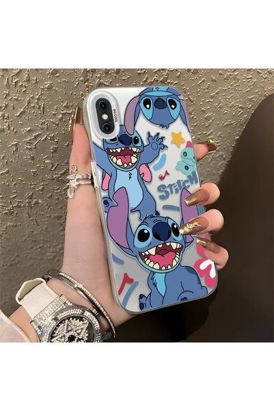 CHICASELUX متوافق مع هاتف iPhone XS Max، نمط حماية من الصدمات على شكل وحش كرت...