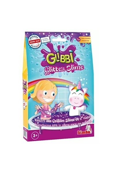 Simba Pudra de baie Glibbi Glitter Slime 150 g