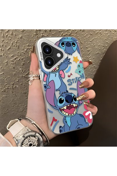 CHICASELUX متوافق مع هاتف iPhone 16 Plus، نمط حماية من الصدمات على شكل وحش كر...