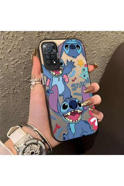 CHICASELUX هاتف Redmi Note 11 Pro 4G/5G متوافق مع تصميم كرتوني ملون وجذاب ومق...