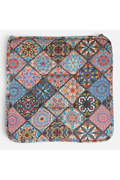 CATIANO Perna pentru Scaun Model Mozaic Tiles Multicolor 39x39cm