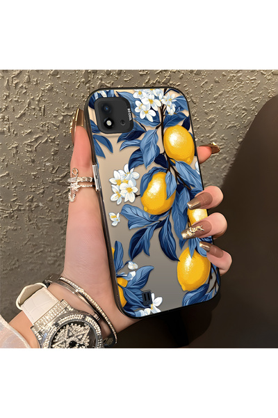 CHICASELUX Realme C11 2021 متوافق مع اللون الأصفر والليموني والأزرق والأبيض و...