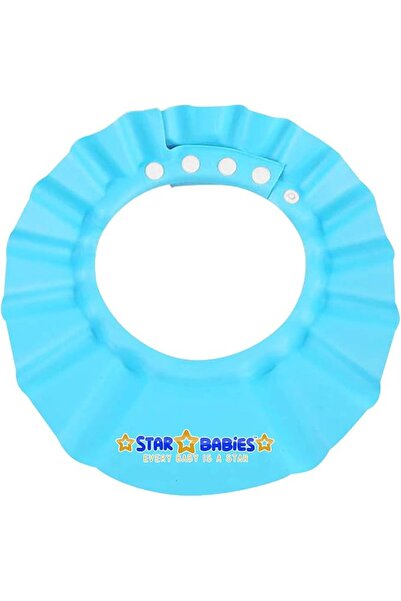 STAR BABiES Kids Shower Cap - Blue