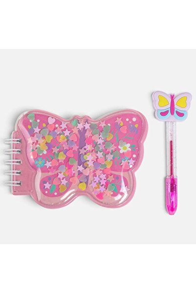 CATIANO Carnetel pentru Notite Fluture cu Pix - 70 File