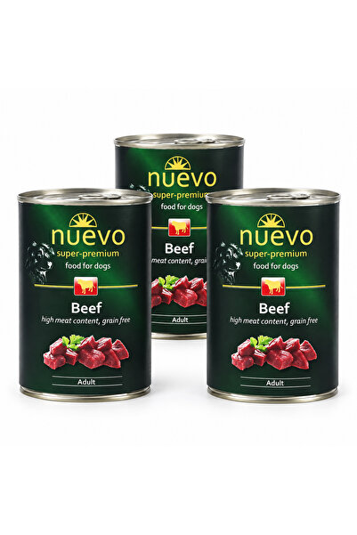 Nuevo Hrana umeda pentru caini Vita, 3 buc x 400g
