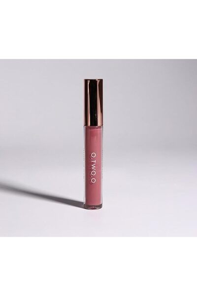 o.two.o Soft Matte Lip Glaze Liquid Lipstick, No. 012 Flamenco Red