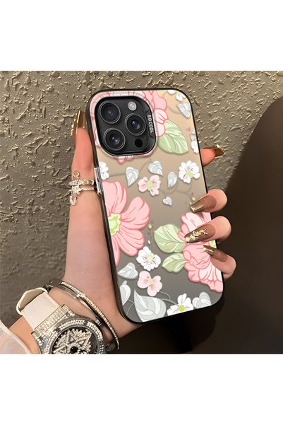 CHICASELUX متوافق مع هاتف iPhone 16 Pro، طباعة أنيقة مقاومة للصدمات باللون ال...