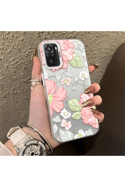 CHICASELUX هاتف Redmi Note 10 4G/Note 10S متوافق مع طباعة زهرة اللبلاب باللون...