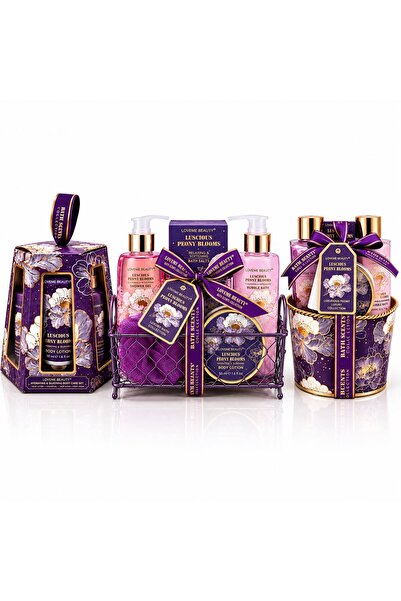 LOVEME BEAUTY Lavme Beauty Royal Collection |   3 Sets of Luxurious Peony-Sce...