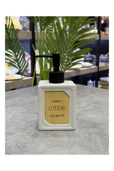 Doğudeko Rory Decorative Liquid Soap Dispenser