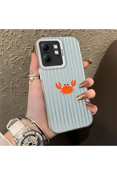 CHICASELUX إنفينيكس سمارت 9 متوافق مع الرسم الكرتوني البسيط ذو الخطوط المخططة...