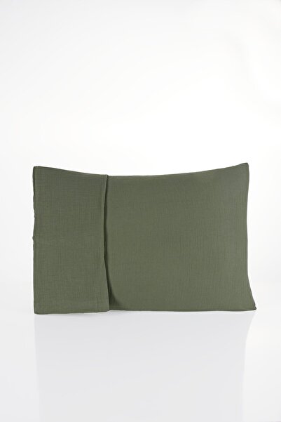 Comfort Craft Set of 2 2-Layer Muslin Pillowcases (50X70 cm) |   100% Cotton ...
