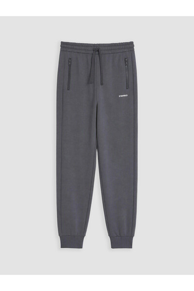 LC Waikiki Rmz Gi̇yi̇m Farkiyla Boy's Jo Jogger Pants Tracksuit Bottoms