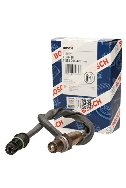 Bosch Bmw Oksijen Sensoru 11787512108 E46