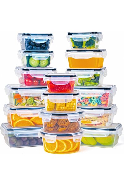 Generic Mylindde Glass Meal Prep Containers, 1040ml Glass Food Storage Contai...