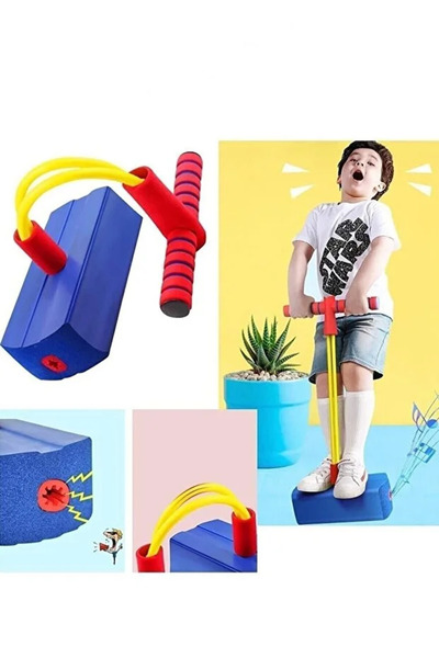 ORVİCA Zıpzıp Çocuklar Için Atlama Zıplama Oyuncağı Boy Uzatıcı Eğitici Fiziksel Ve Zihinsel Geliştirici