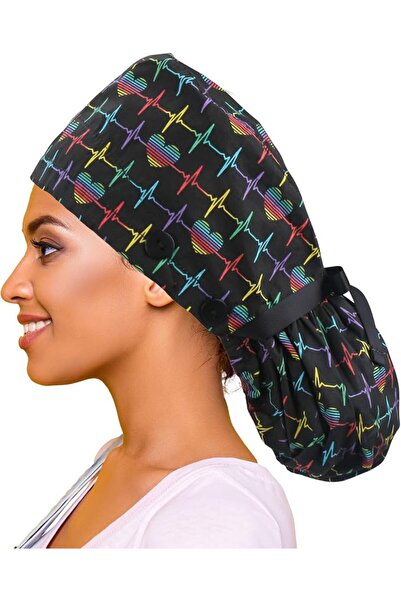 GENERAL ABAMERICA Working Caps with Button and Sweatband, Adjustable Working ...
