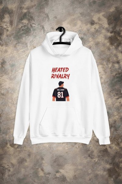 Vordevia Rozanov 81 Heated Rivalry Printed Cotton 3 Thread Raster Oversize Sw...