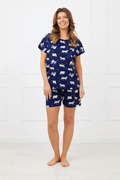 Other Pijama de damă cu mânecă scurtă, pantaloni scurți Mimi L