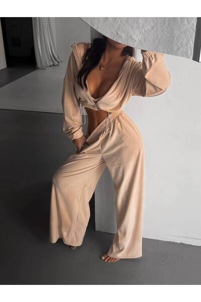 TAYT VEGAS 3-piece velvet set