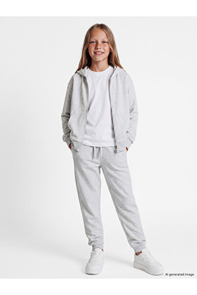 LC Waikiki Hooded girl's tracksuit set