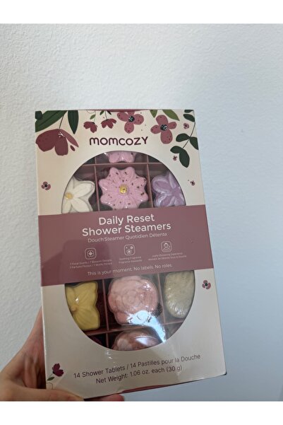 Momcozy - Scented Shower Steamers AB002 - Floral