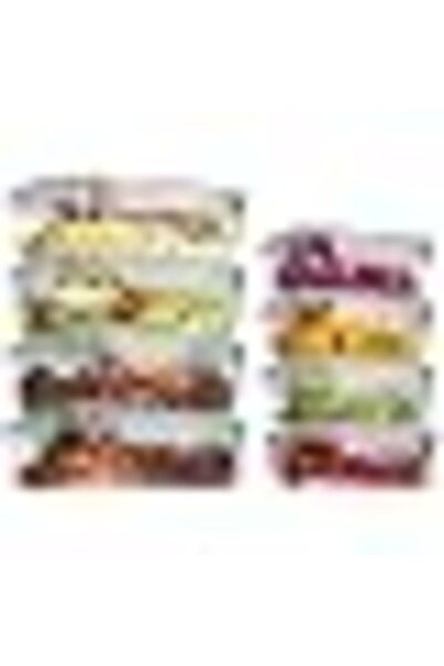 Generic Vtopmart 8 Pack Glass Containers Set for Food Storage