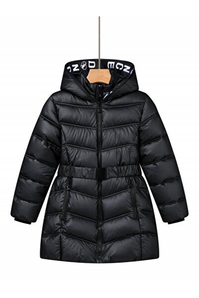 fantasialand Geaca iarna fete, model Izabela, culoare neagra