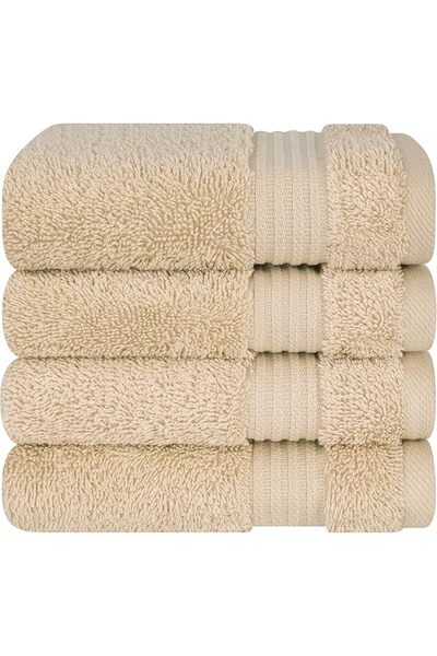 Cotton Paradise منشفة حمام كبيرة الحجم، 100% قطن، 40×80 بوصة، منشفة حمام كبير...
