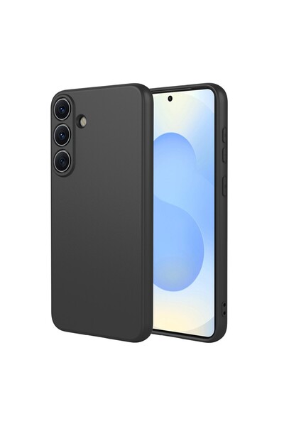OEM Θήκη σιλικόνης για Samsung Galaxy S26 Plus - Μαύρο