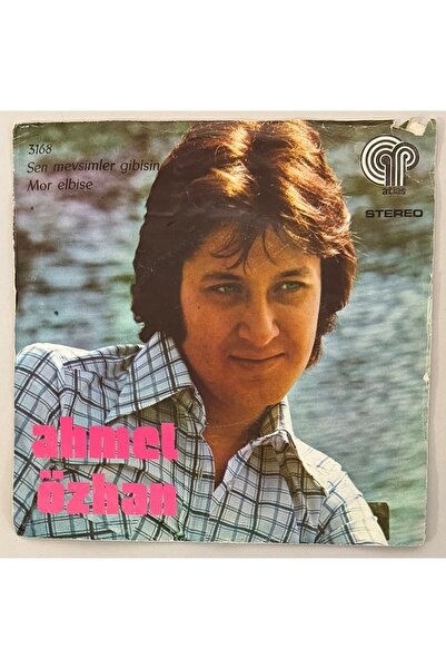 Ahmet Özhan Sen Mevsimler Gibisin - Mor Elbise (1975 Dönem Baskı)