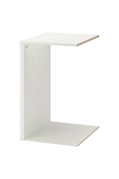 IKEA dolap içi seperatör , beyaz, 75-100x58 cm