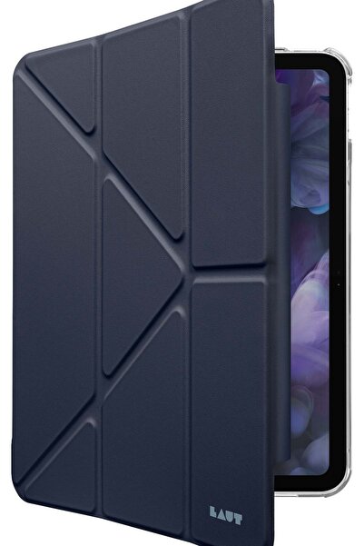 Laut Θήκη με Υποδοχή Apple Pencil - Apple iPad Pro 11" 2024 - Huex Folio - Navy