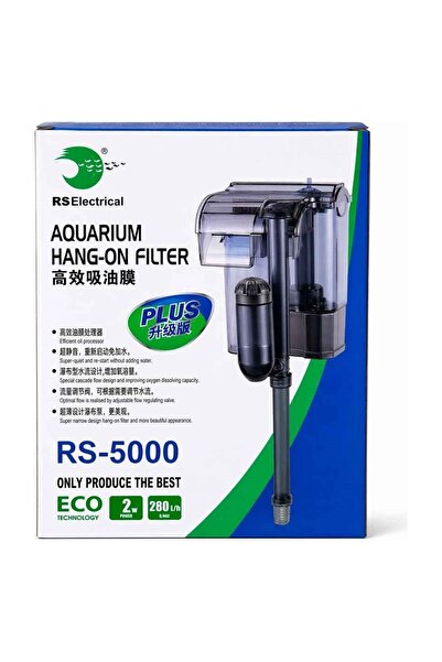 Rs Electrical Rs 5000 Plus Akvaryum Şelale Filtre 280 L/h 2 W
